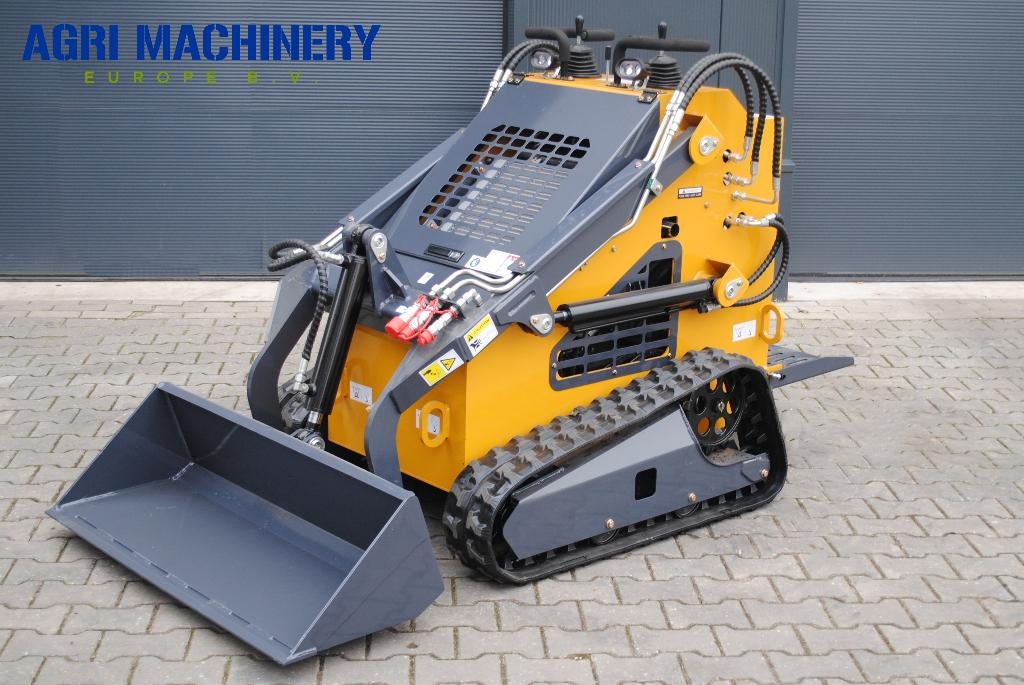 Rexus minishovel/skidster 2 cilinders, 24pk – Bobcat/Kubota, Ophalen of Verzenden, Wiellader of Shovel