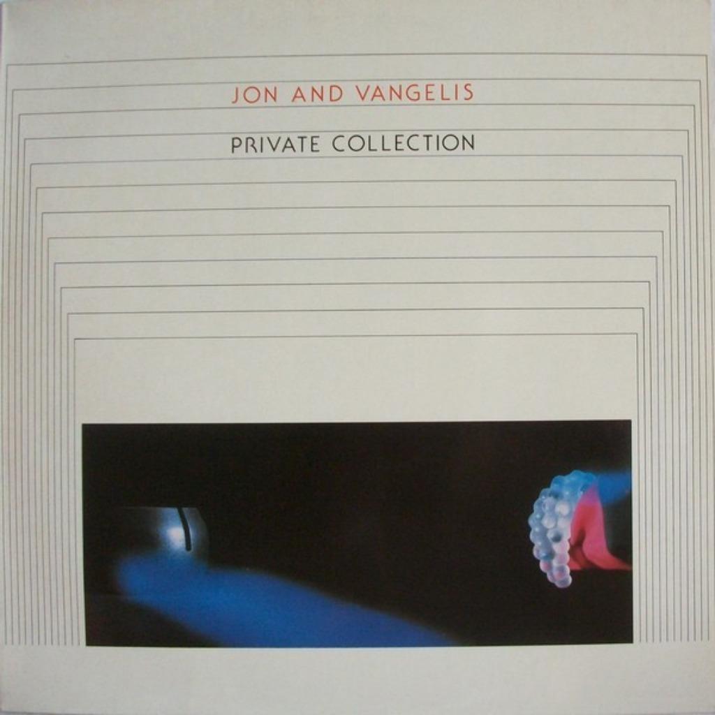 Jon And Vangelis - Private Collection (1873371769), Enlèvement ou Envoi, Utilisé, 12 pouces