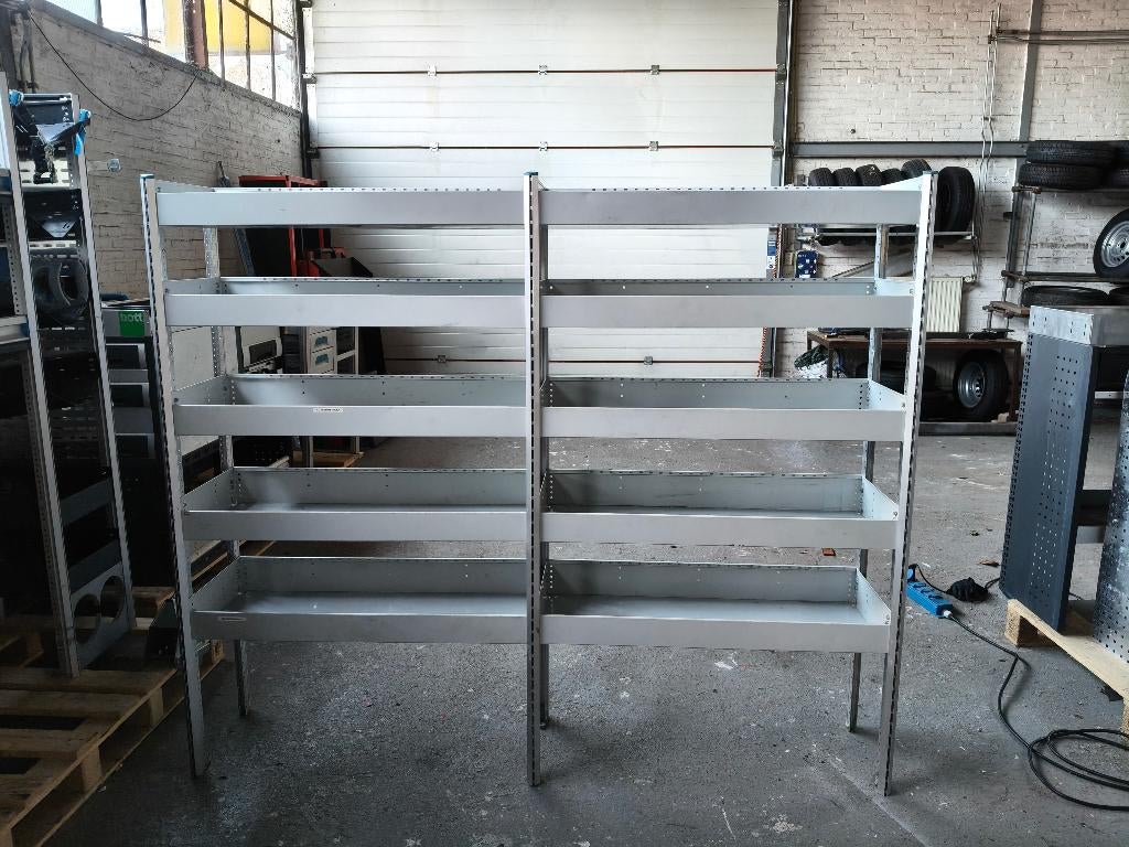 Sortimo kast (2478) L 195 B 38 H 166 € 499, Ophalen, Gebruikt
