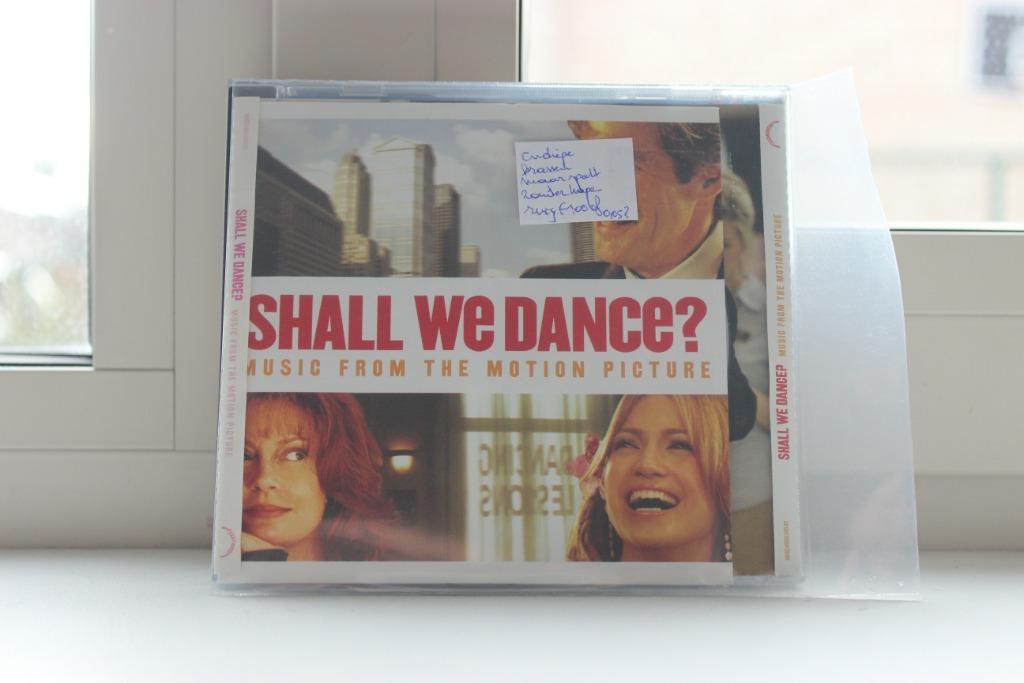 BANDE ORIGINALE DU CD SHALL WE DANCE, Enlèvement ou Envoi