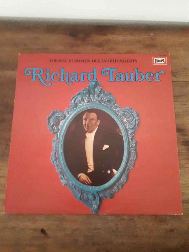 Richard Tauber, Enlèvement ou Envoi, Comme neuf