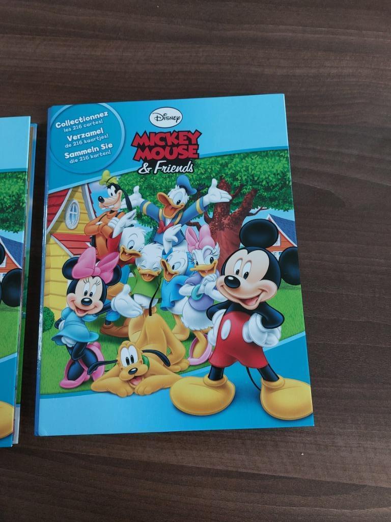 Album Classeur Mickey Mouse et Friends, Collections, Enlèvement ou Envoi, Mickey Mouse, Comme neuf, Papier, Carte ou Papeterie