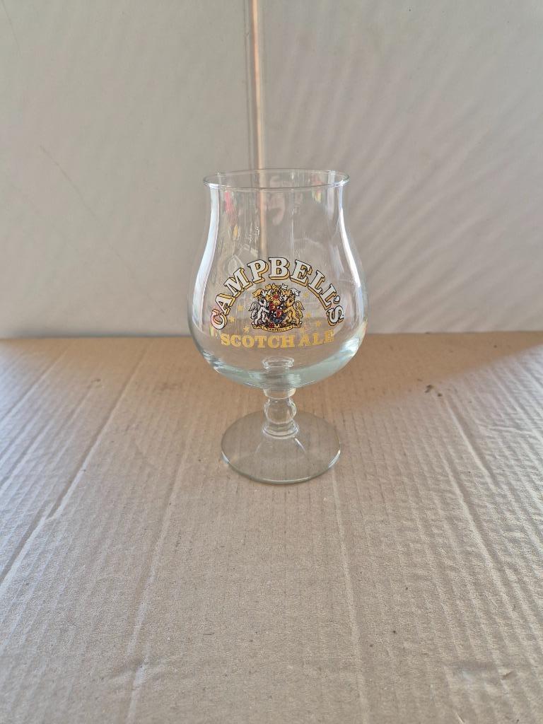 Verre Campbell's (modèle 4), Verzamelen, Biermerken, Ophalen of Verzenden, Gebruikt, Glas of Glazen, Overige merken
