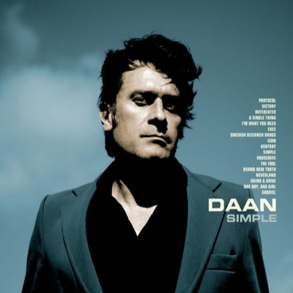 CD Daan – Simple - 2010, Cd's en Dvd's, Ophalen of Verzenden, Zo goed als nieuw