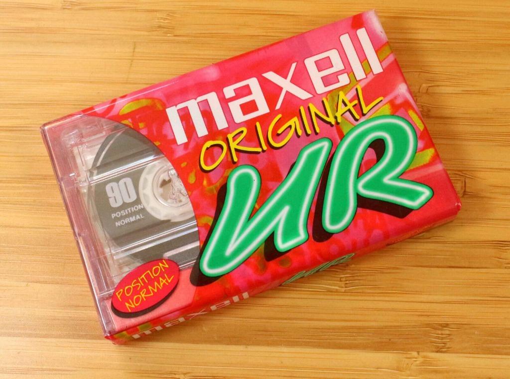 Cassette Audio 90 MAXELL Made in England K7 NEUVE sous CELLO, Enlèvement ou Envoi, Neuf, dans son emballage, 1 cassette audio