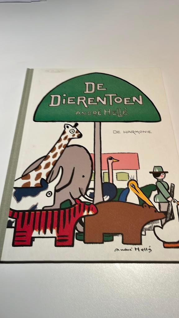 De dierentoen, Boeken, Overige Boeken, Gelezen, Ophalen of Verzenden