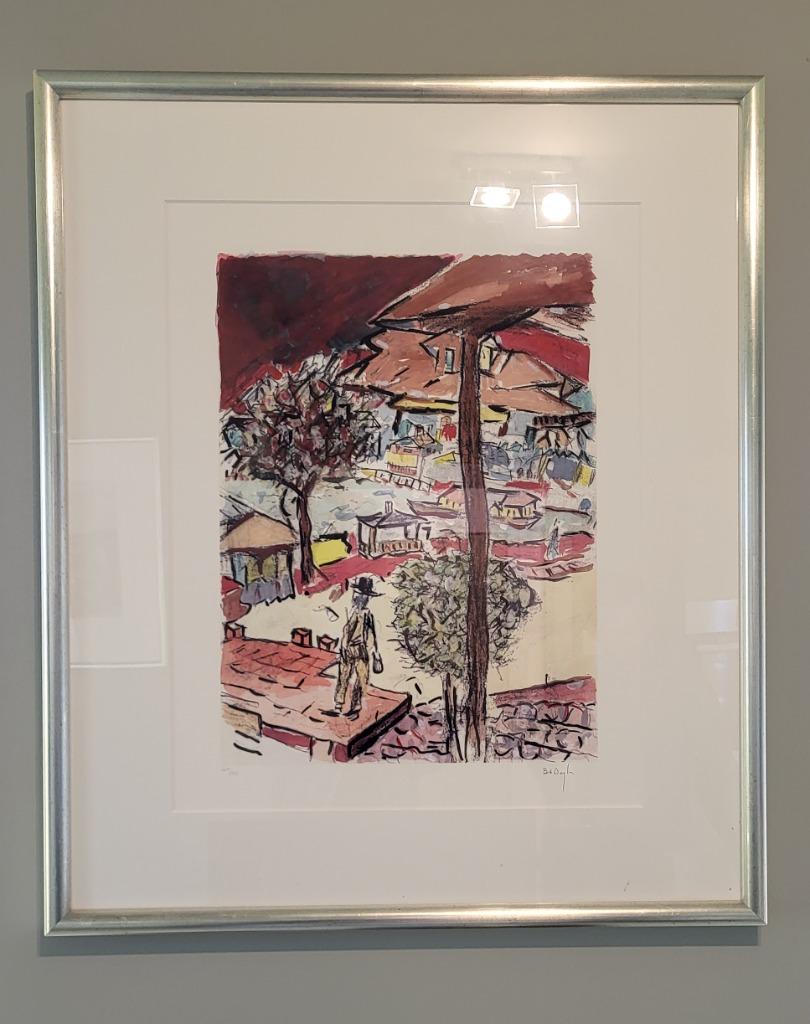 Bob Dylan "The Fisherman 2009" 269/295 Door Bob gesigneerd., Antiek en Kunst, Kunst | Litho's en Zeefdrukken, Ophalen of Verzenden