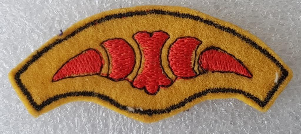 ABL Breast Pocket insignia ( A51 ), Verzamelen, Ophalen of Verzenden, Overige soorten, Embleem of Badge