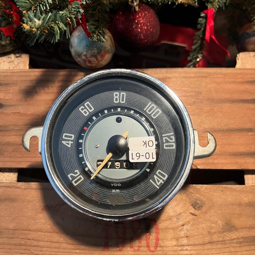 VW Kever 10/61 1961 Snelheidsmeter KM Volkswagen, Ophalen of Verzenden, Gebruikt