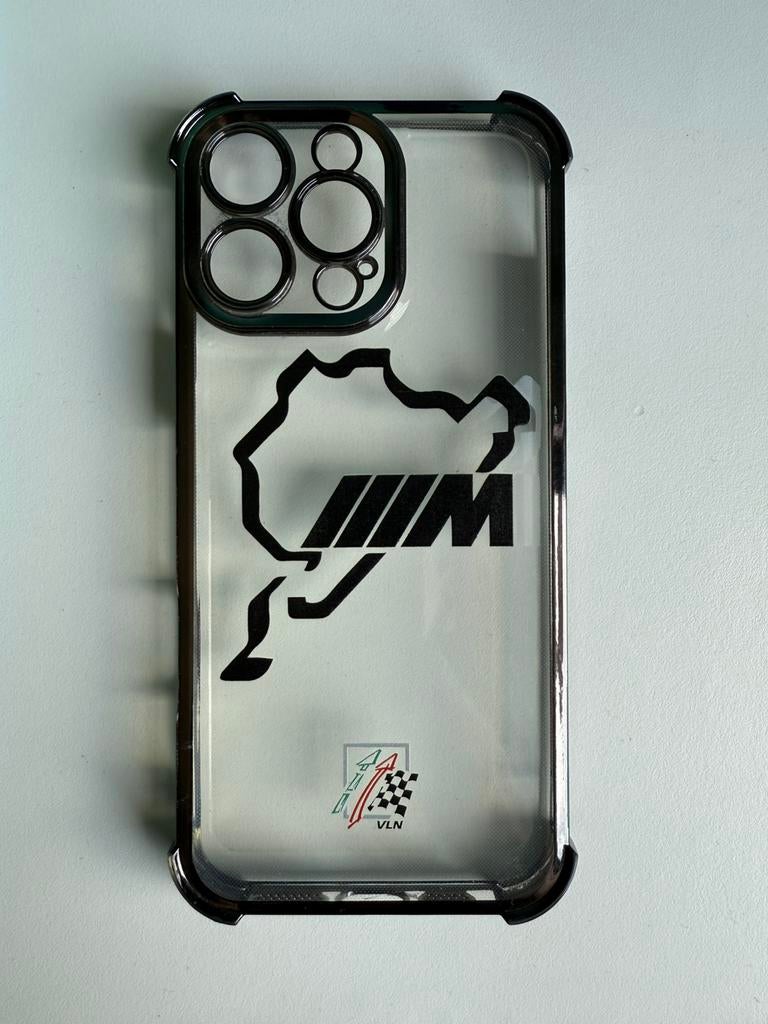 Iphone 16 pro max Bmw M Nürnburgring hoesje, Telecommunicatie, Ophalen, Zo goed als nieuw
