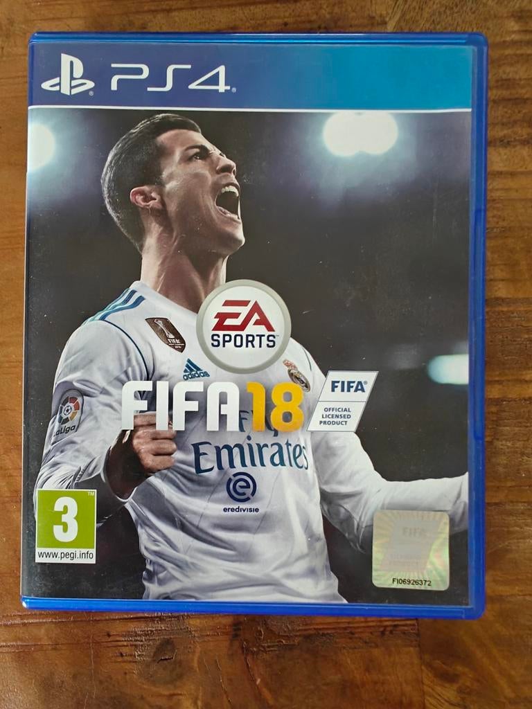 FIFA 18, Ophalen of Verzenden, Zo goed als nieuw