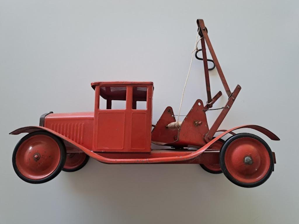 Vintage Tri-Ang Takelwagen Breakdown Lorry N2786, Ophalen