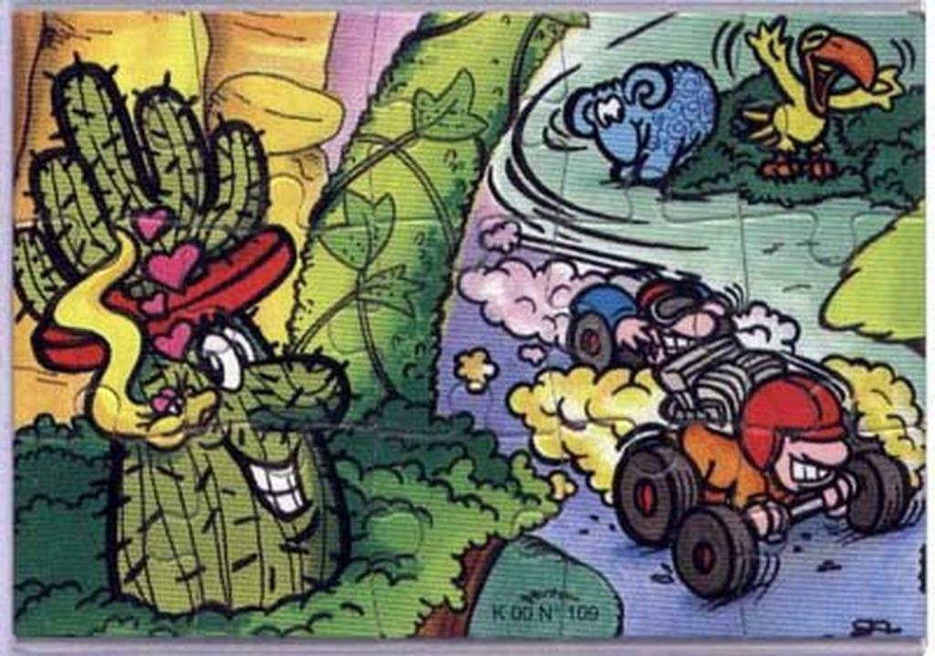 Puzzle K00 n 109 + Bpz, Enlèvement ou Envoi, Neuf, Numéros K