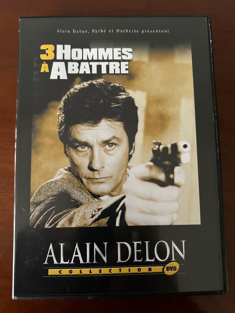 DVD 3 hommes à abattre - Alain Delon, Cd's en Dvd's, Dvd's | Thrillers en Misdaad, Zo goed als nieuw, Ophalen