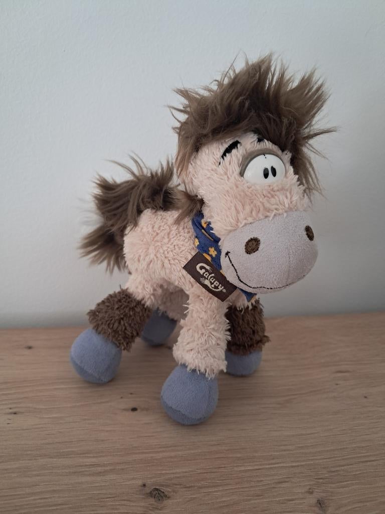 Galupy pluche (Diddle) 15 cm, Verzamelen, Ophalen of Verzenden, Galupy, Gebruikt, Knuffel