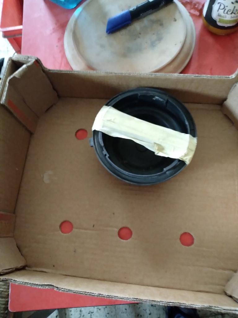 Koplamp afdek kap ford Sierra mk1, Ophalen of Verzenden, Ford