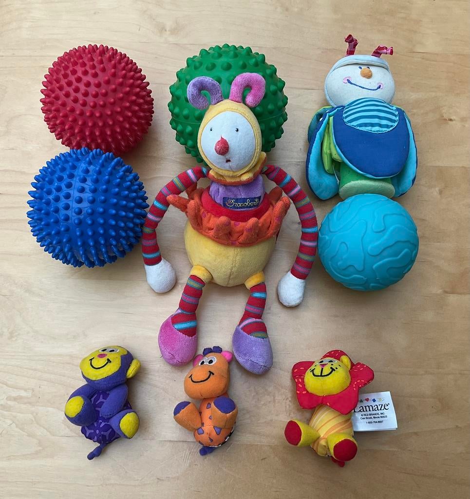 Lot de jouets bébé, Enlèvement, Utilisé, Hochet