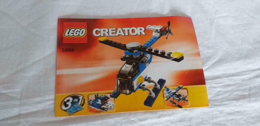 Lego creator 5864, Enlèvement ou Envoi, Utilisé, Ensemble complet, Lego