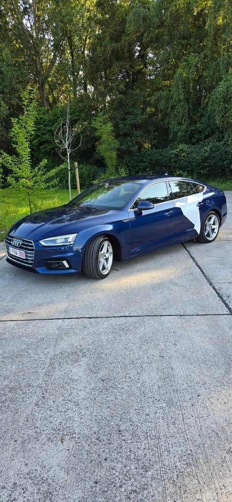 Audi A5 2.0TFSI CNG, Euro 5, Zwart, 4 cilinders, CNG (Aardgas)