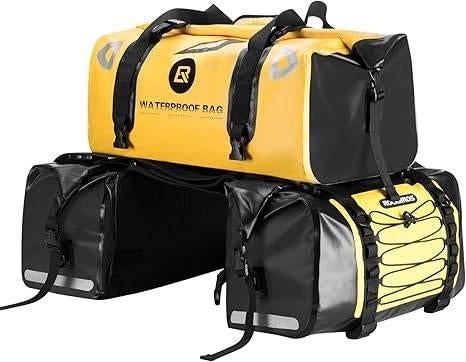Sac moto étanche 62 litres + rouleau 55 l LIVRAISON GRATUITE, Motos, Neuf, -, -, ROCKBROS