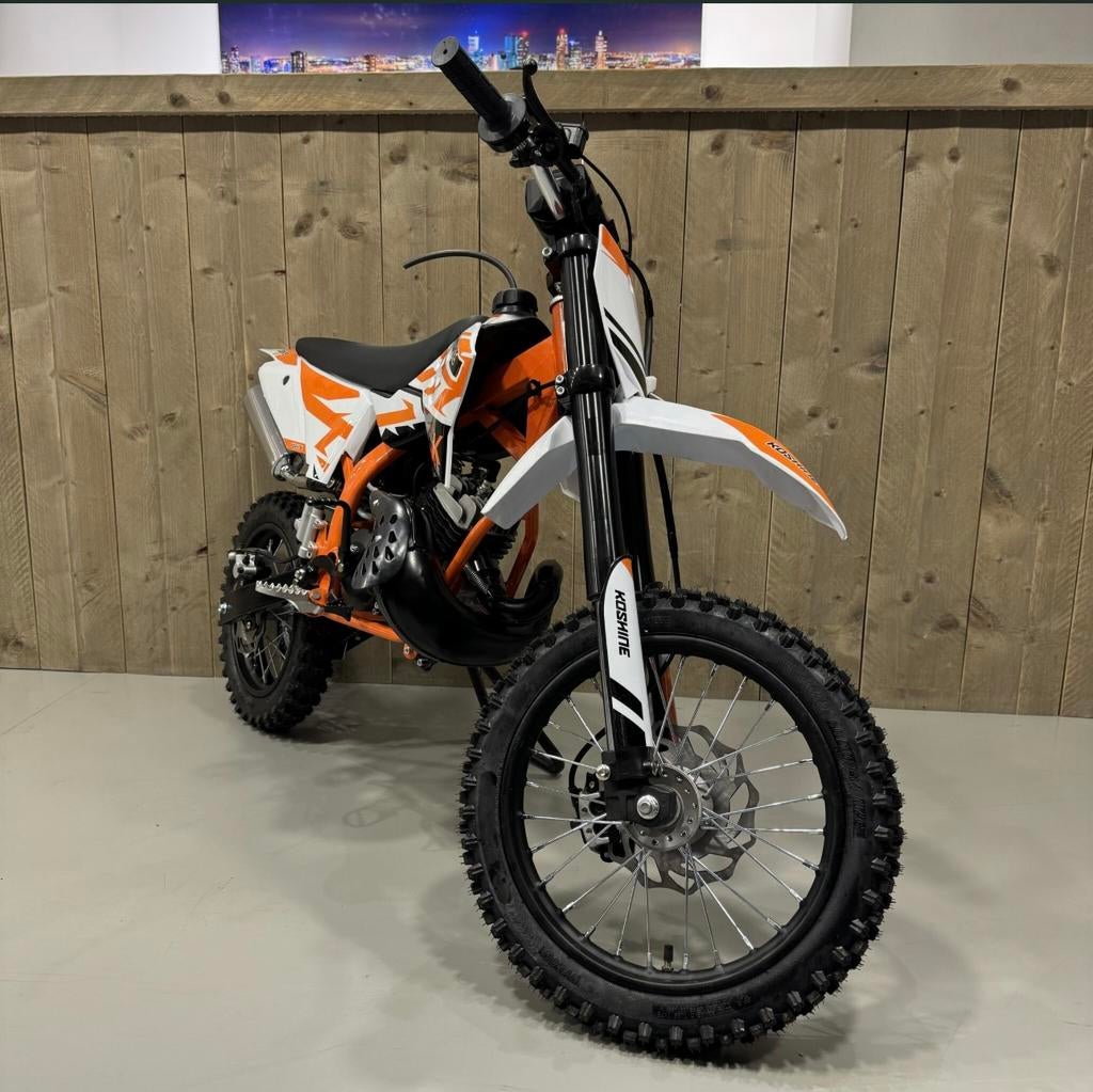 RoadMax | Crosser 50cc maX 2-takt | Klein | Automaat ! NIEUW, Ophalen of Verzenden