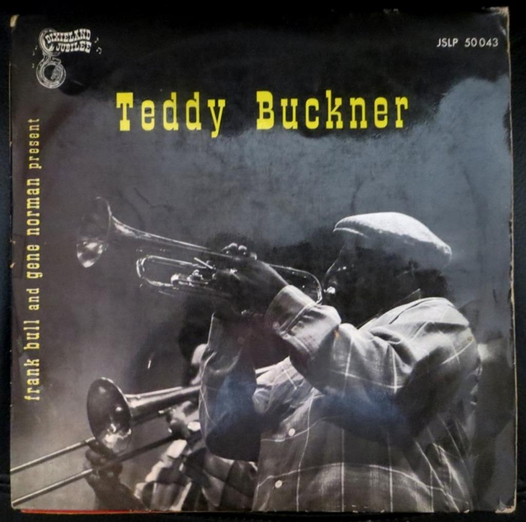 10" VINYL - Teddy Buckner in concert - Dixieland Jazz, Verzenden, Gebruikt, 10 inch, Jazz