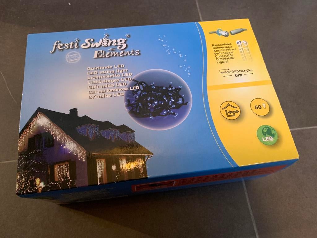 Kerstverlichting voor buiten., Enlèvement, Comme neuf