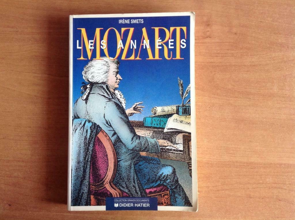 Irène Smets - Les années Mozart, Enlèvement ou Envoi, Utilisé, Artiste