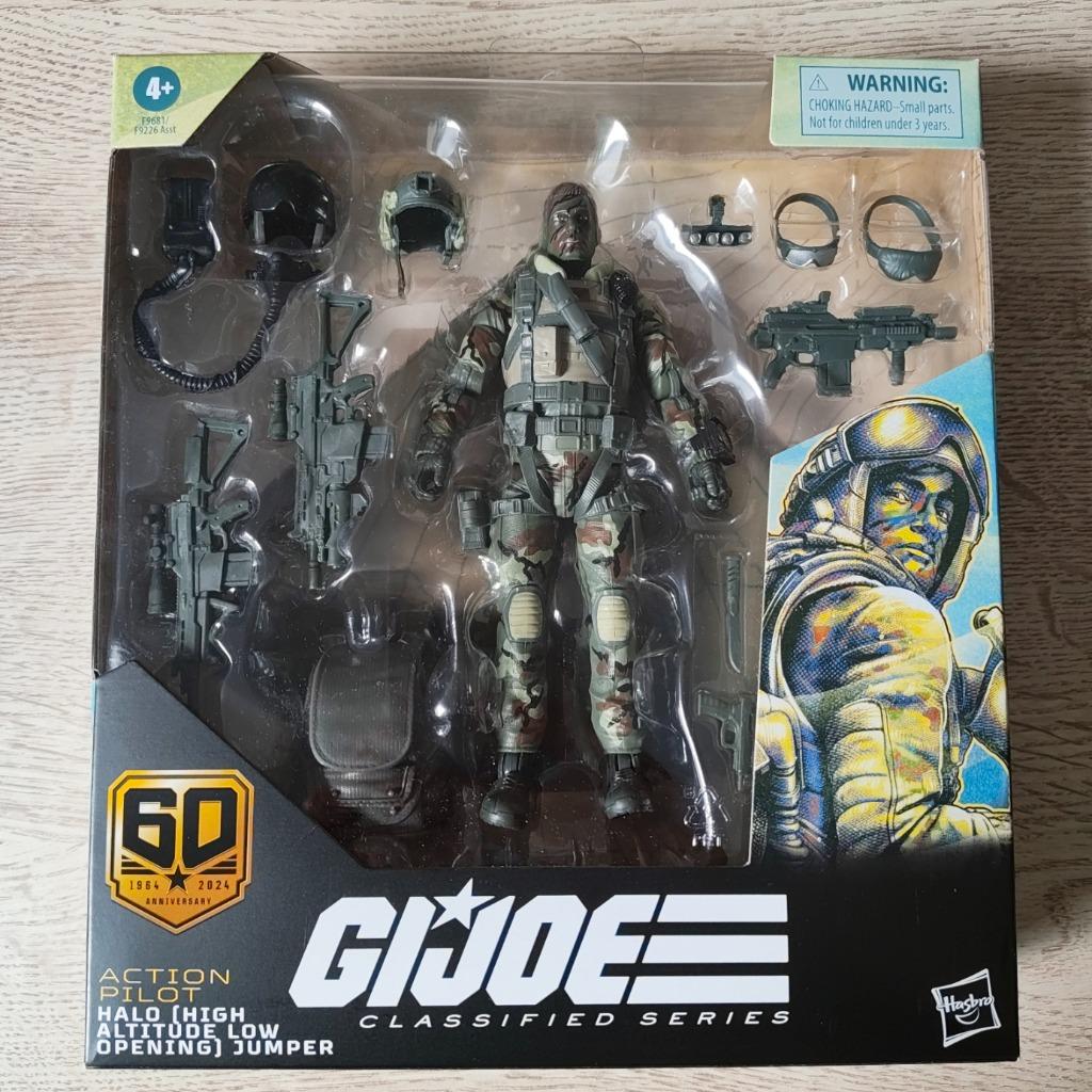 GI JOE Classified - Action Pilot HALO Jumper, Enlèvement ou Envoi, Neuf