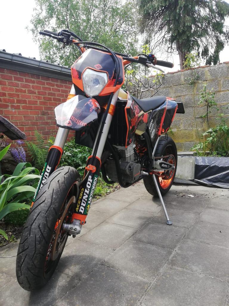 KTM 530 Supermotard 2008 Gehomologeerd, Ophalen of Verzenden, 1 cilinder, 11 kW of minder