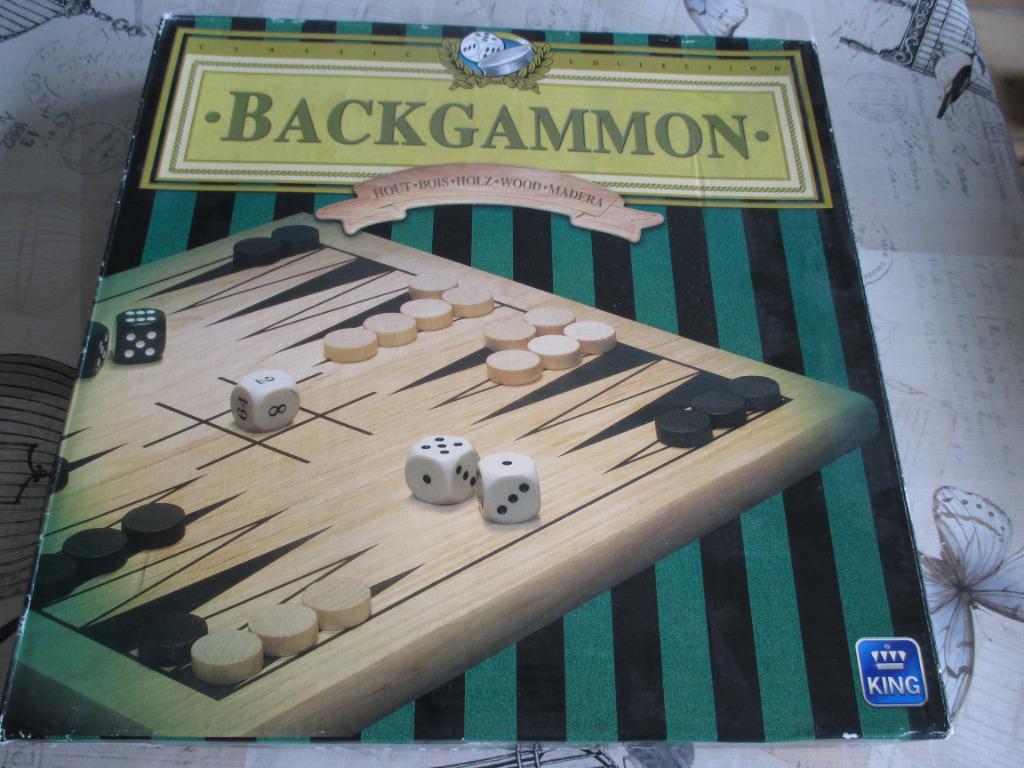 backgammon, Hobby & Loisirs créatifs, Enlèvement ou Envoi, Neuf, KING