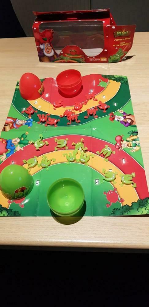 Plop spel - kikkertje spring, Enlèvement, Comme neuf