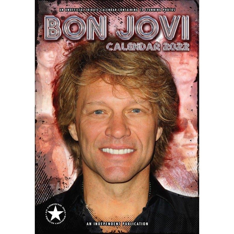 Calendrier Bon Jovi 2022, Enlèvement ou Envoi, Calendrier annuel, Neuf