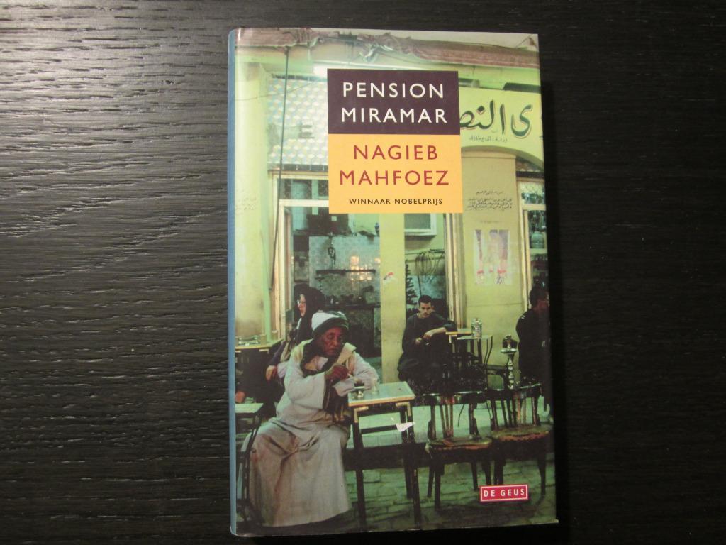 Pension Miramar  -Nagieb Mahfoez-, Boeken, Ophalen of Verzenden