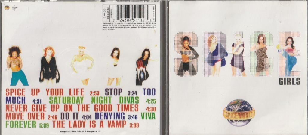 Spice Girls - Spiceworld, Ophalen of Verzenden, Zo goed als nieuw