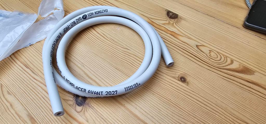 Tuyau gaz souple 6 mm, Caravanes & Camping, Camping-car Accessoires, Neuf, Enlèvement ou Envoi
