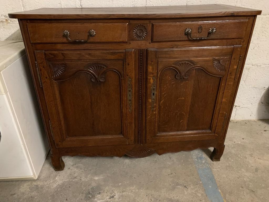 Buffet ancien, Louis XIV, 100 à 150 cm, Enlèvement, Utilisé
