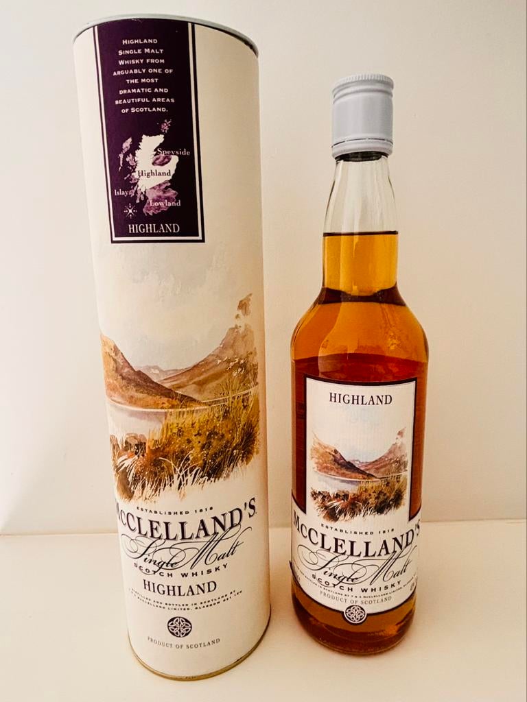 McClellands single malt, Enlèvement ou Envoi, Neuf