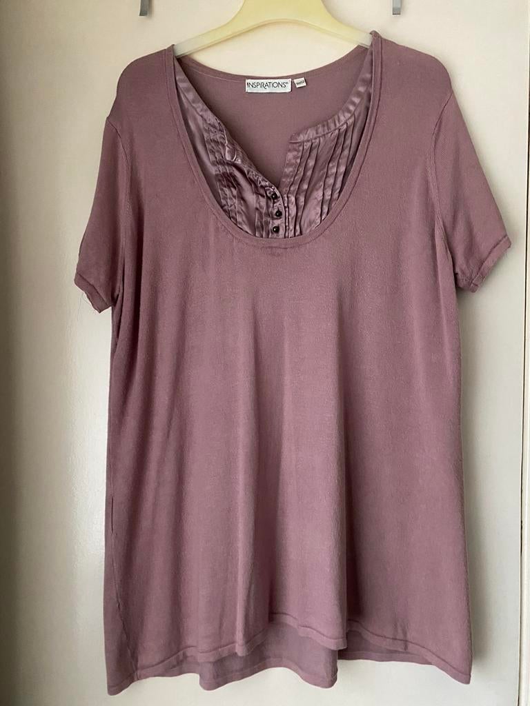 Inspirations blouse maat 50-52 gelezen, Kleding | Dames, Grote Maten, Ophalen of Verzenden