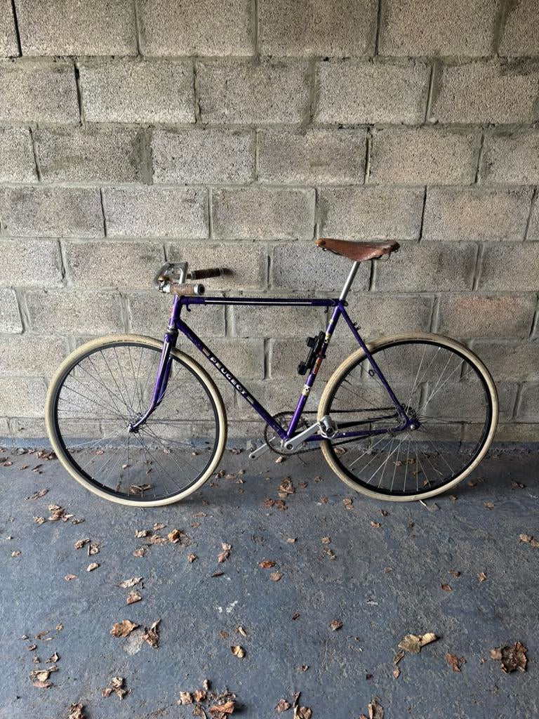 Retro peugot fiets, Enlèvement, Utilisé, Autres marques