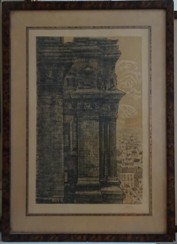 GRAVURE, Antiquités & Art, Enlèvement