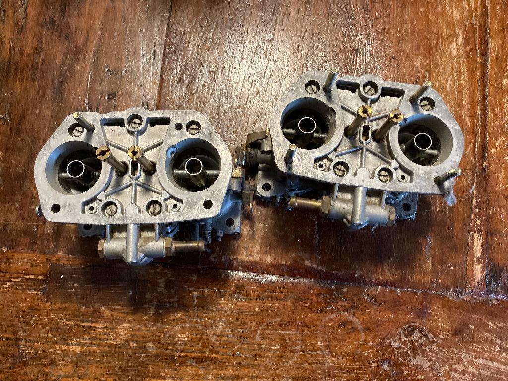 Weber carburateurs voor Porsche 356SC, S90 en Porsche 912, Ophalen of Verzenden, Gebruikt, Porsche