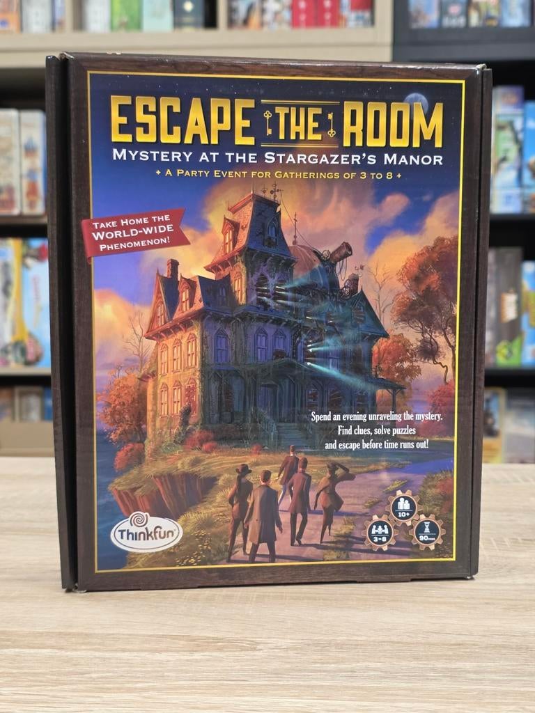 Escape the room - Denkspel, Hobby en Vrije tijd, Vijf spelers of meer, Ophalen of Verzenden, Gebruikt, Thinkfun