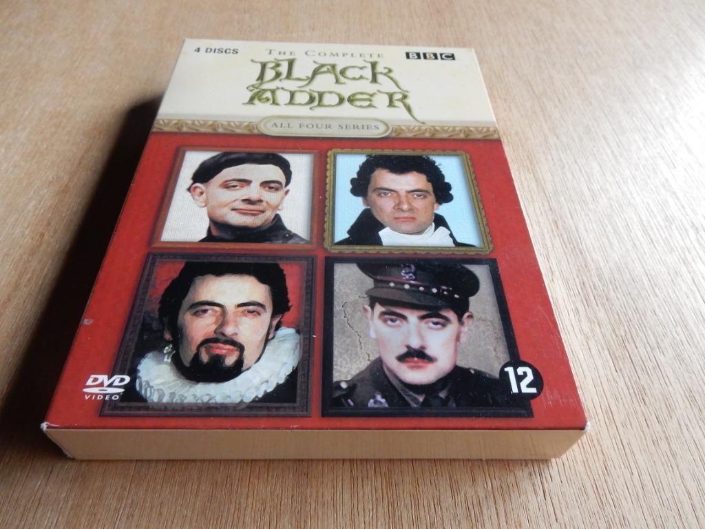 nr.1698- Dvd box: the complete black adder - komedie, Cd's en Dvd's, Vanaf 12 jaar, Ophalen of Verzenden, Komedie