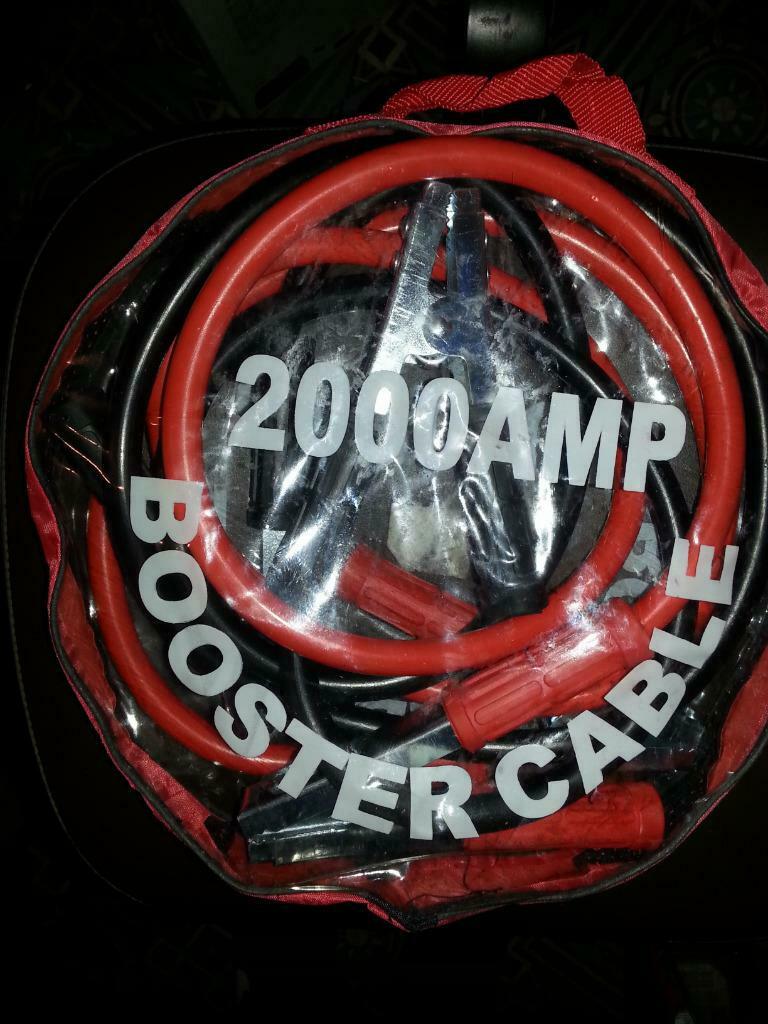 CABLE DE DEMARRAGE, Autos : Pièces & Accessoires, Batteries & Accessoires, Enlèvement ou Envoi