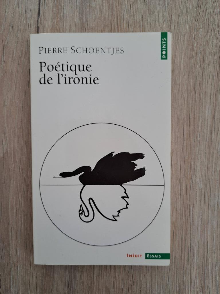 Boek Poétique de l'ironie, Ophalen of Verzenden, Gelezen, Hoger Onderwijs