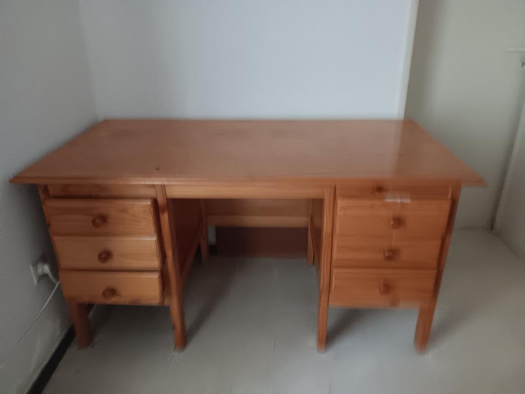 Table de bureau, Maison & Meubles, Enlèvement, Comme neuf