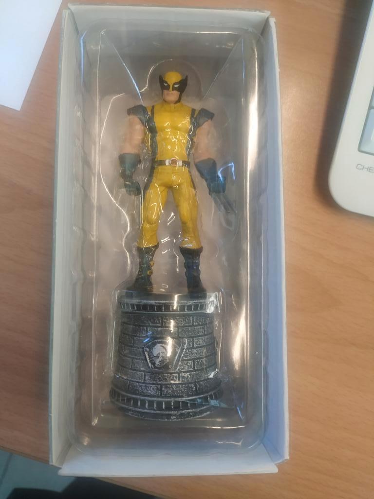 Figurine Wolverine Marvel 2014 comics, Collections, Personnages de BD, Enlèvement ou Envoi, Super héros, Comme neuf, Statue ou Figurine