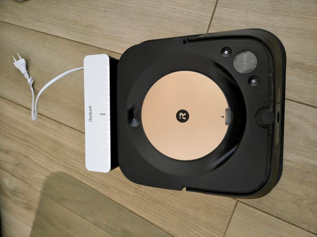 iRobot braava, Elektronische apparatuur, Stofzuigers, Ophalen, Zo goed als nieuw