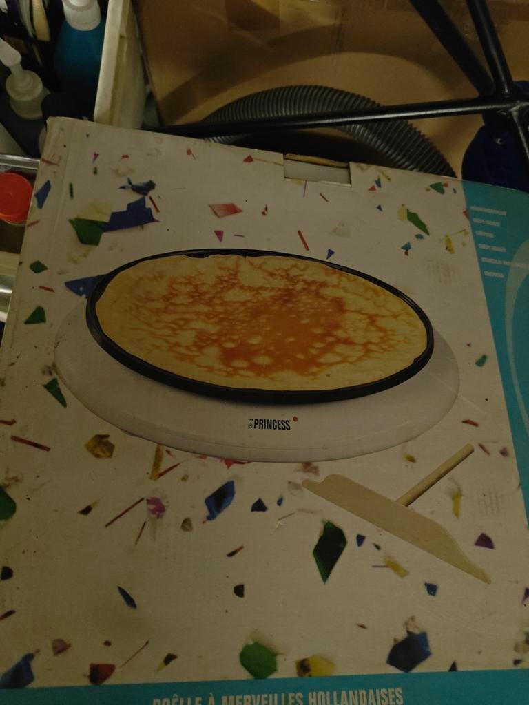 Plaque pour crêpes ou autre, Electroménager, Enlèvement